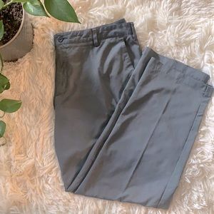 Adidas gray stretch pants